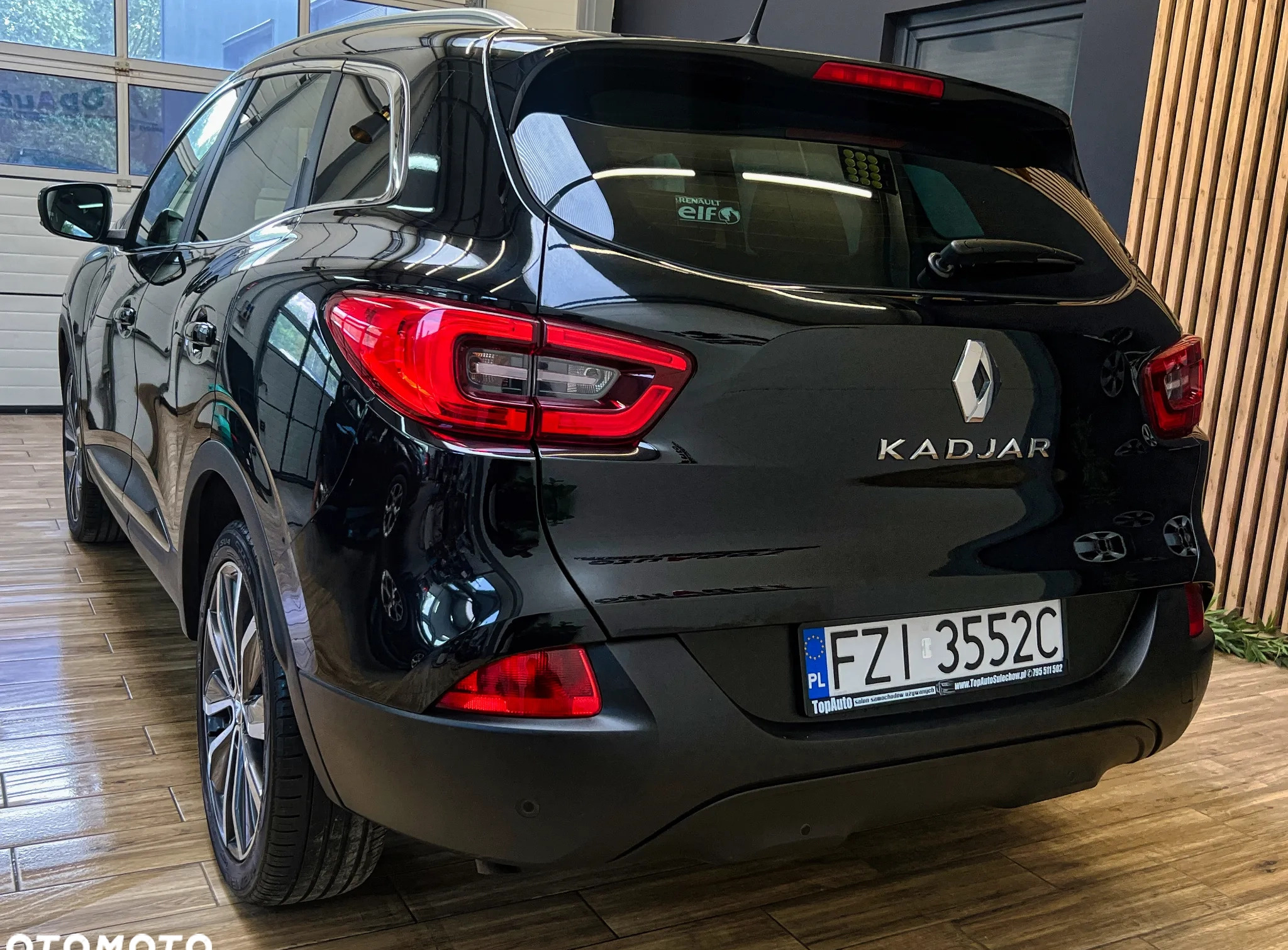 Renault Kadjar cena 59900 przebieg: 140000, rok produkcji 2017 z Gdańsk małe 667